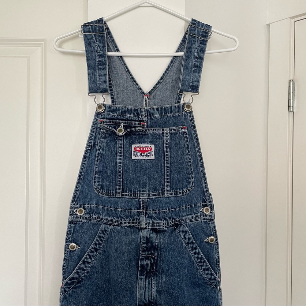 vintage ikeda overalls